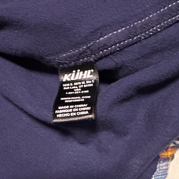 Kuhl outdoors Plaid Button Down Shirt - Picture 7 of 14